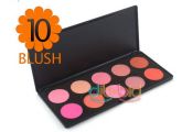 Paleta de 10 blushes