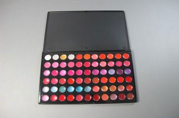 Paleta 66 cores gloss