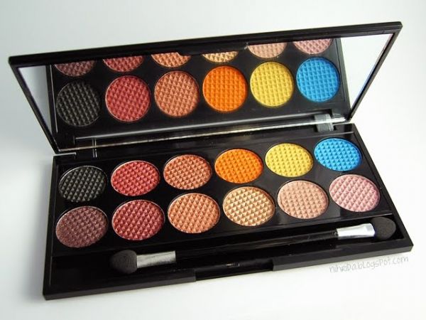 Paleta Sleek - Sunset