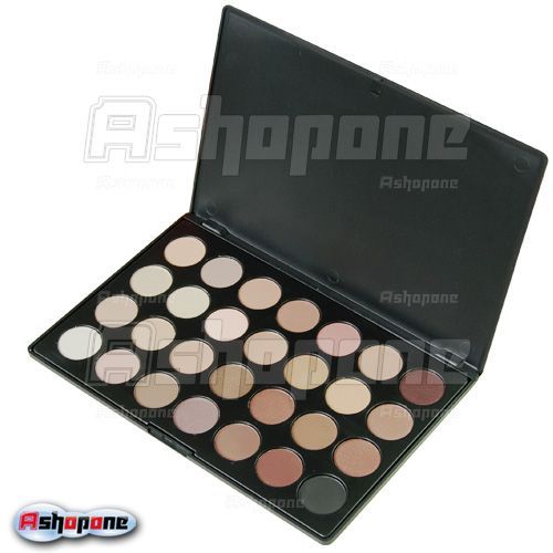 Paleta 28 cores nude