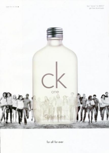 CK One - Calvin Klein 100 ml