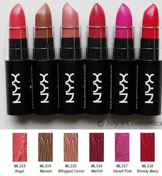 Batom Matte Nyx