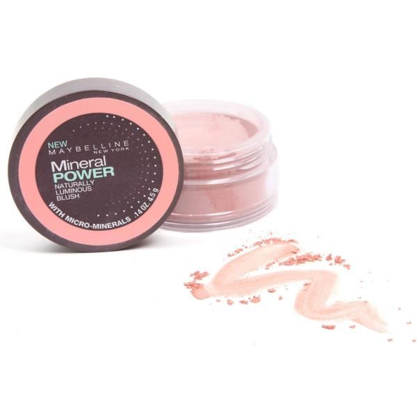 Blush Maybelline Original Rose