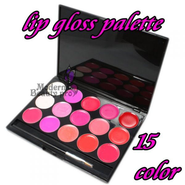 Paleta 15 cores gloss