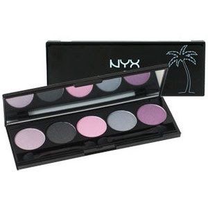 Paleta Nyx 5 cores