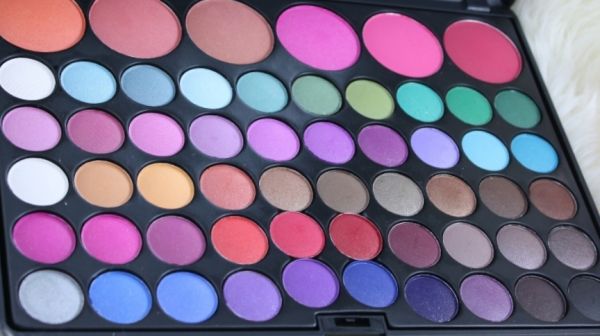 Paleta 50 cores + blush