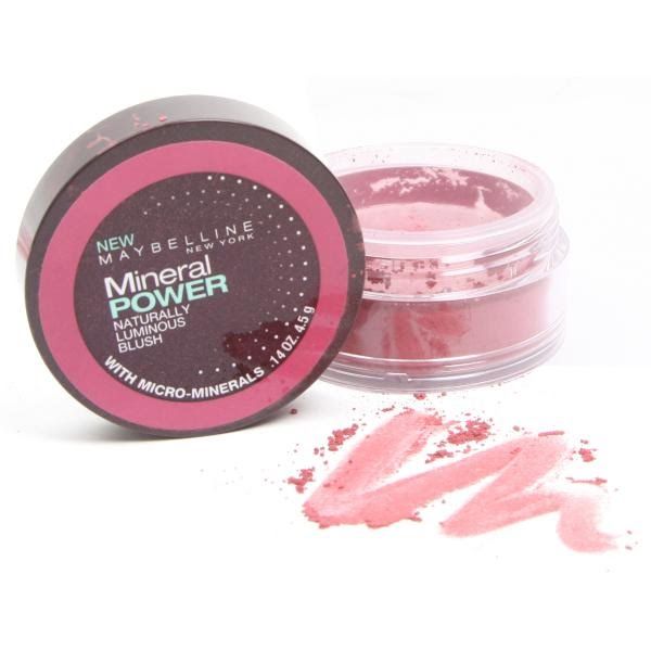 Blush Maybelline Fresh Plum