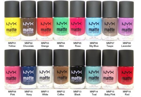 Esmaltes Nyx