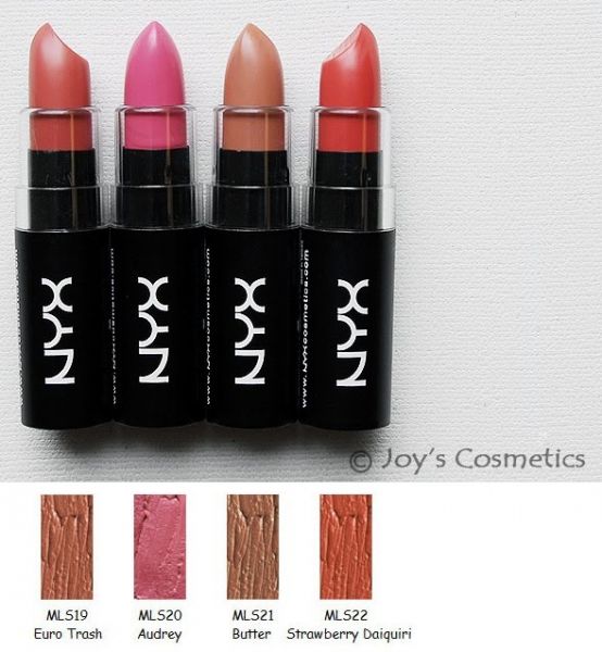 Batom Matte Nyx