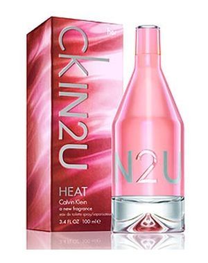 Ck in 2 U heat - Calvin Klein 100 ml